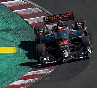 Lundgaard Leads the Way in Laguna Seca Practice