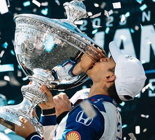 Paddock Buzz: Lifting Cup Soothes Bad Luck Sting for Palou