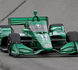 Armstrong Begins Prep for 2024 with First Oval Test