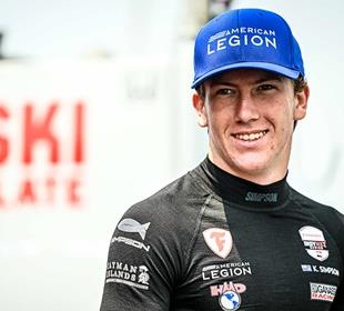 Simpson Climbs to Full-Time Ganassi Ride in 2024