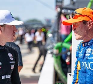 Hectic Race Schedule Prepares Simpson for Big Ganassi Jump