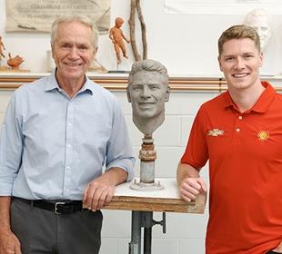 Borg Sculpture Boosts Newgarden’s Drive To Win Second ‘500’