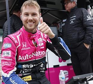 Armstrong, Blomqvist, Lundqvist Finish Indy 500 Rookie Test