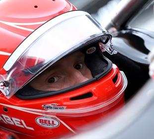 Abel’s Motivation Skyrockets after First INDYCAR SERIES Test