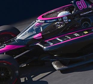 Competitive Desire Drove Blomqvist into INDYCAR Challenge