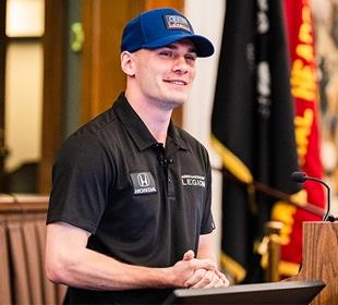 Lundqvist To Drive No. 8 American Legion Honda in 2024