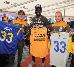 O’Ward, Rosenqvist Reuniting at Rolex 24 with United Team