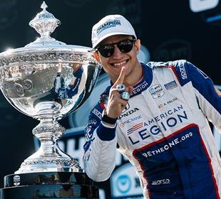 Palou Would Enter Rare Air with Repeat Title in 2024