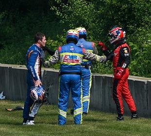 No. 5: Big On-Track Moments Create Big, Hot Drama