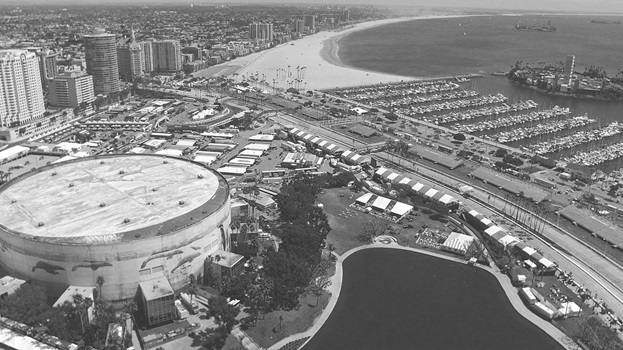 Streets of Long Beach