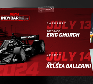 Kelsea Ballerini, Eric Church Complete Iowa Concert Lineup