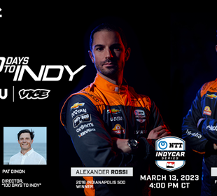 Rossi, O’Ward To Discuss ‘100 DAYS TO INDY’ at SXSW Panel