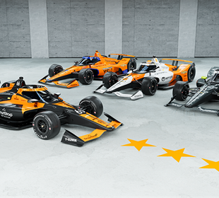 Arrow McLaren Unveils Livery for Kanaan’s Final Indy 500