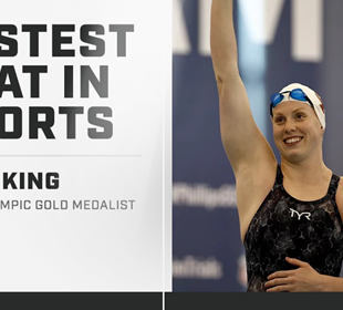 Olympic Gold Medalist King To Ride in Fastest Seat in Sports