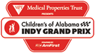 Logo of the Children's of Alabama Indy Grand Prix