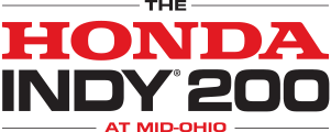 Logo for the 2024 Honda Indy 200 at Mid-Ohio